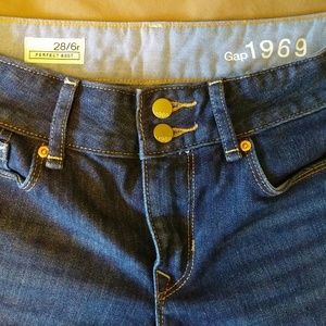 Gap Jeans Perfect Boot sz 28/6r